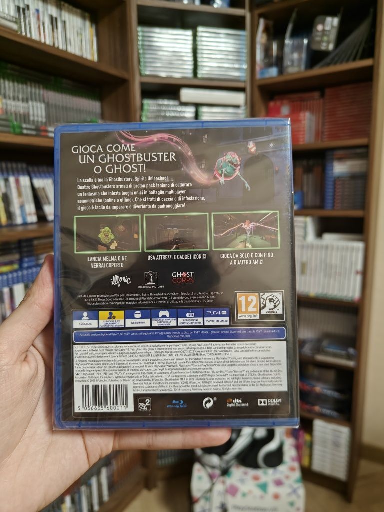 PS4 Ghostbusters Spirits Unleashed Nowa