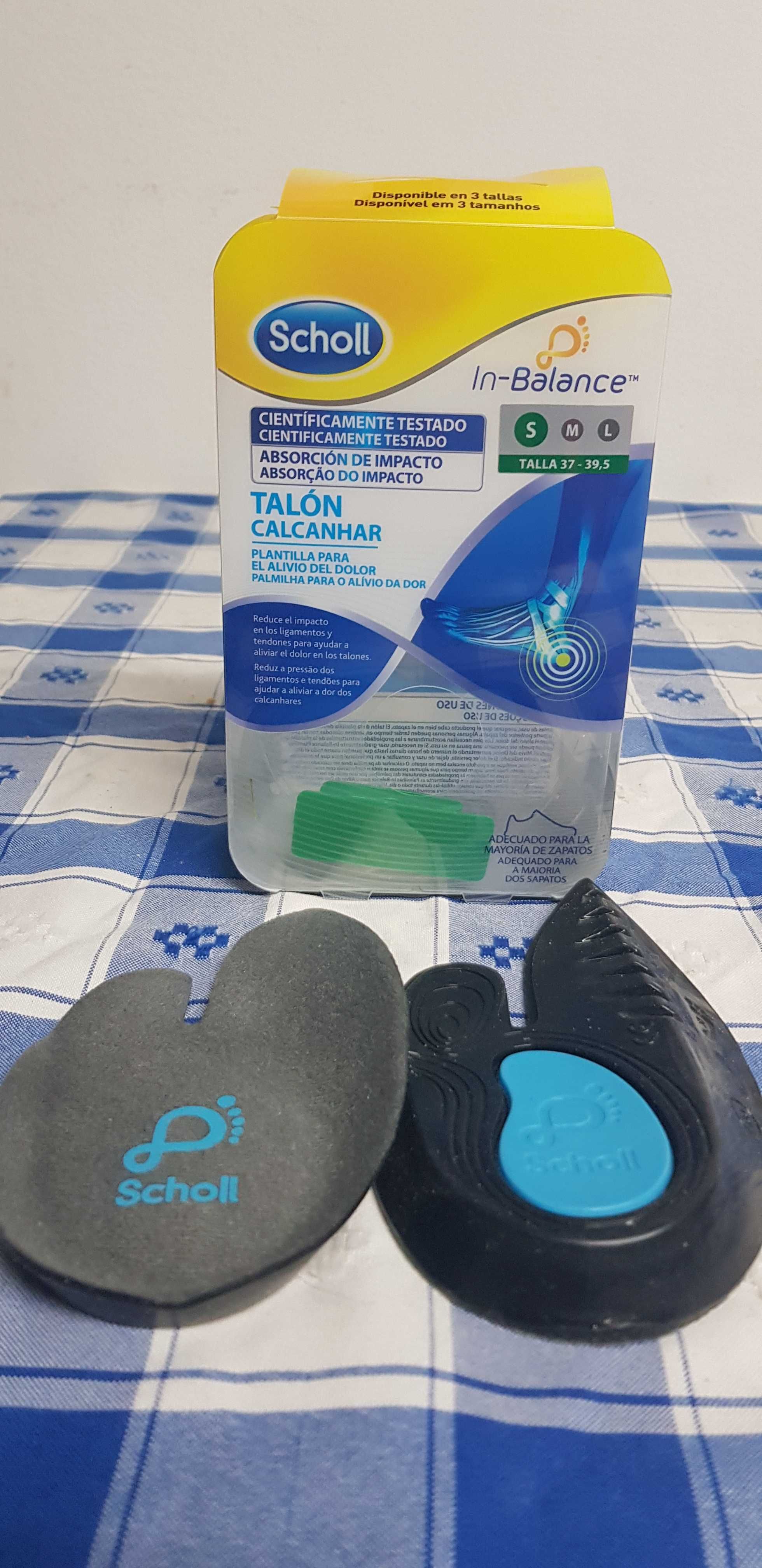 Calcanhares de gel absorção de impacto