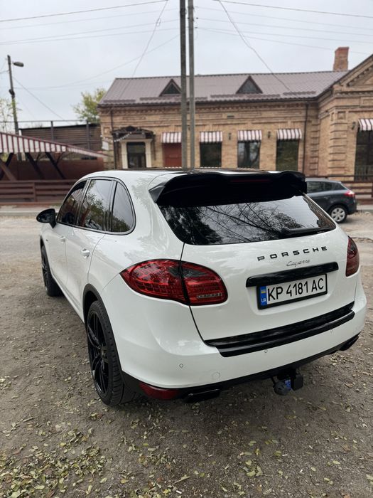 Porsche Cayenne 3.0 diesel рассмотрю ОБМЕН