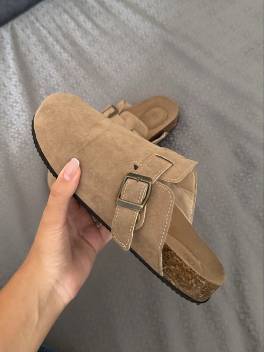 сабо у стилі birkenstok 40 розмір