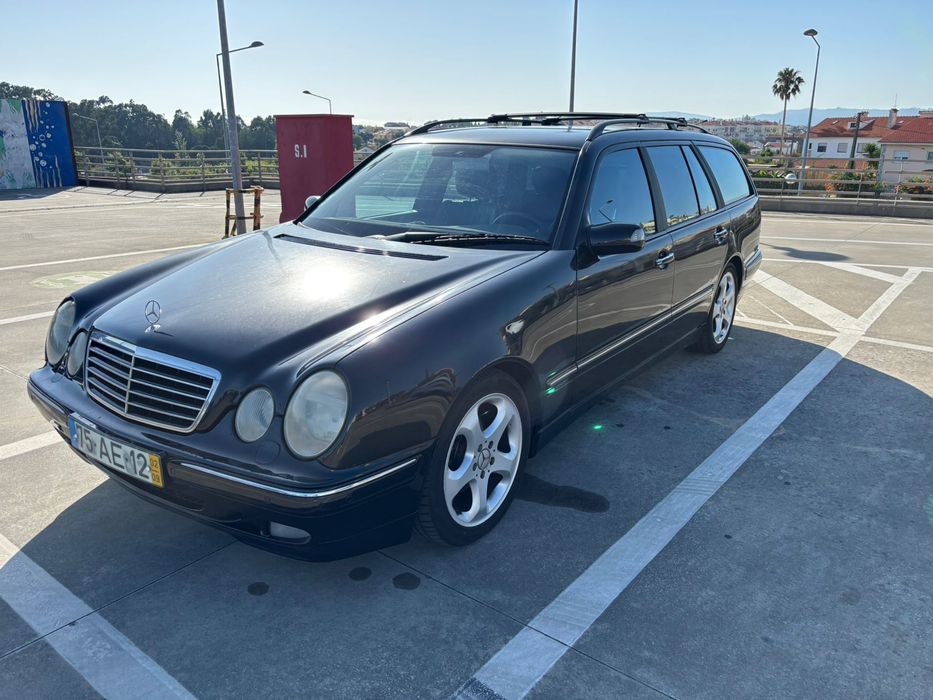 Mercedes E220 Avangarde