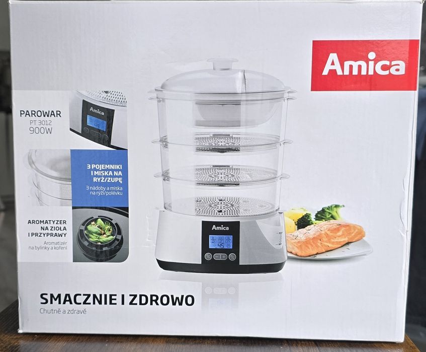 Parowar AMICA PT3012 Nowy