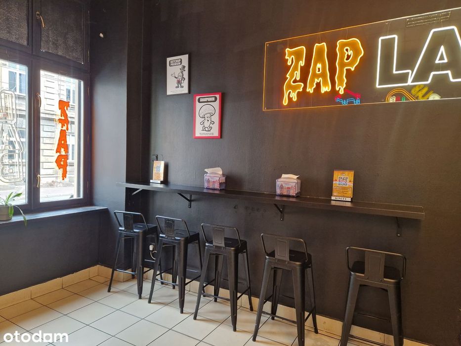 Wyposażony lokal gastronomiczny przy ruchliwej ulicy!