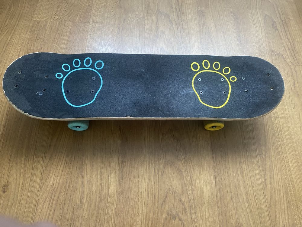 Skate pouco usado
