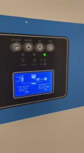 6.2кВт инвертор + батарея 7,2 кВт LiFePO4 Комплект резервного питания