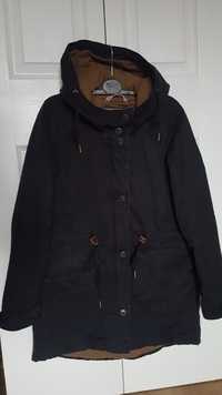 Pull&bear 164 cm kurtka czarna młodzieżowa