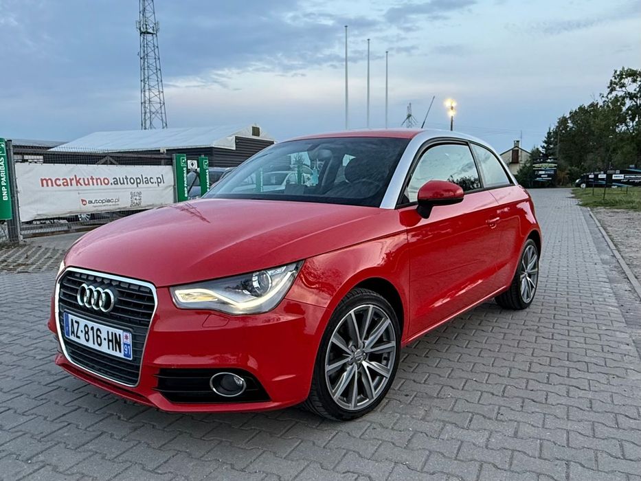 Audi A1 3-drzwiowe 1.6TDI 105km Led Xenon