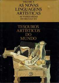 7880 - Arte - Tesouros Artisticos do Mundo - 10 Volumes