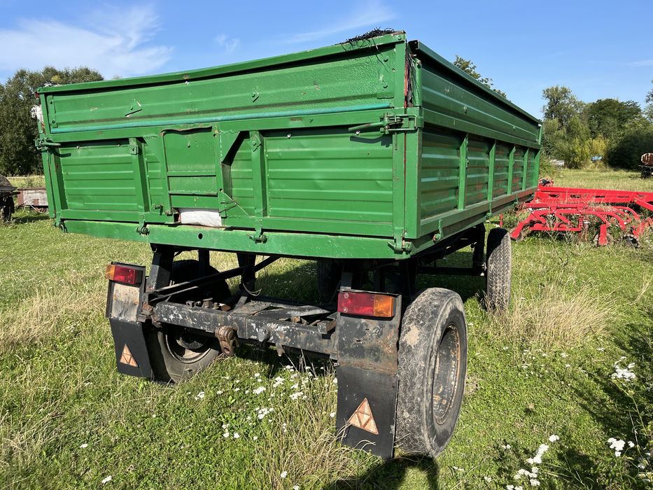 Przyczepa Autosan D47 wywrot 3 strony