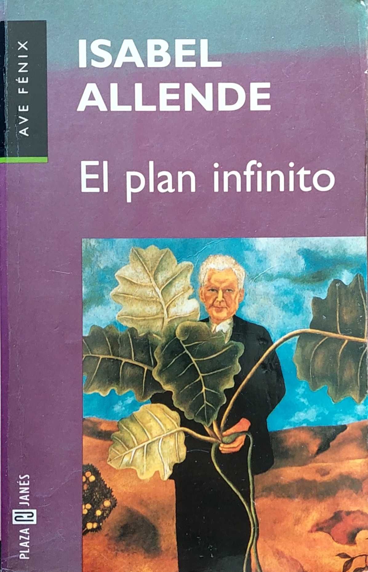 El plan infinito de Isabel Allende