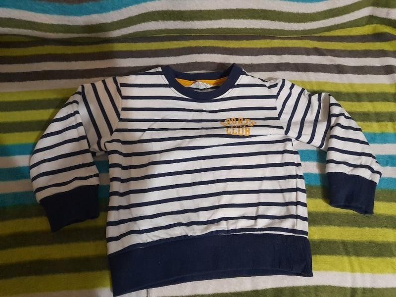 Утеплений світшот hm на хлопчика