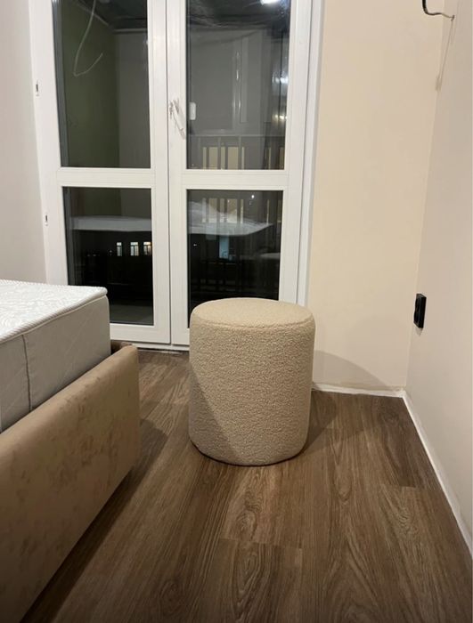 Пуф круглий, пуф мʼякий, пуф teddi , купити пуф Київ