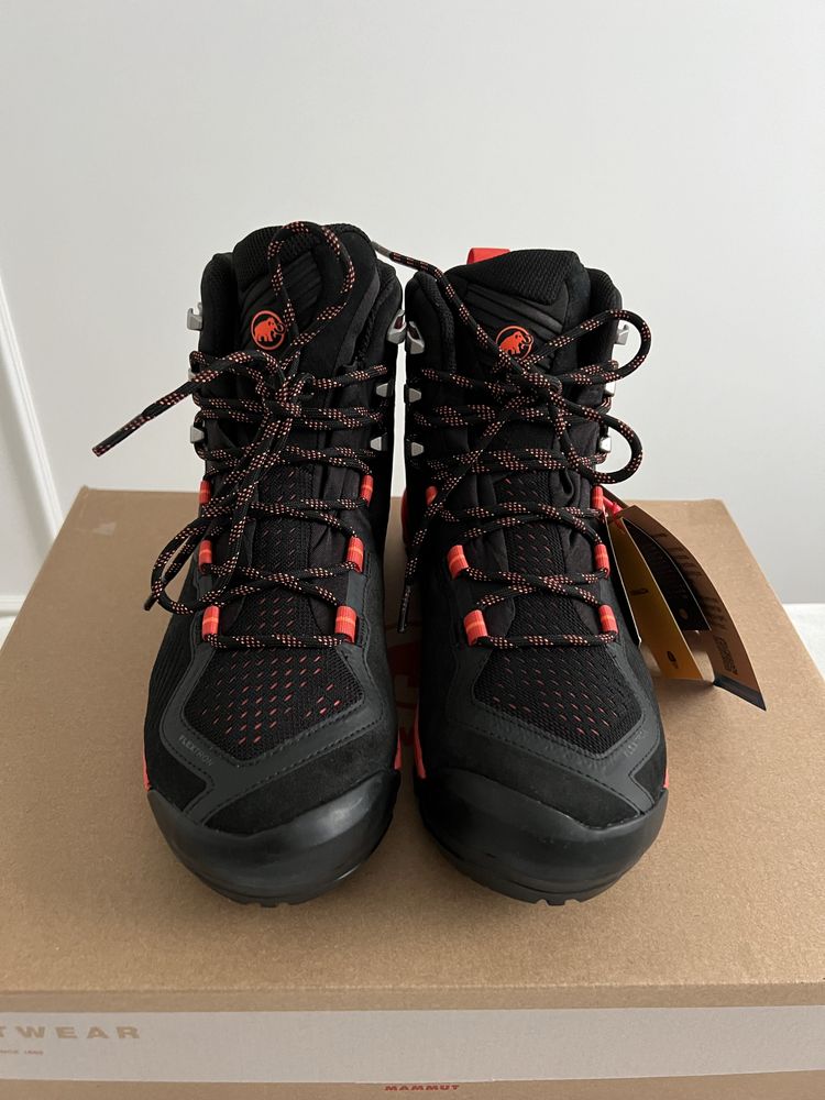 Buty górskie techniczne mammut sapuen high gtx damskie rozmiar 38 2/3