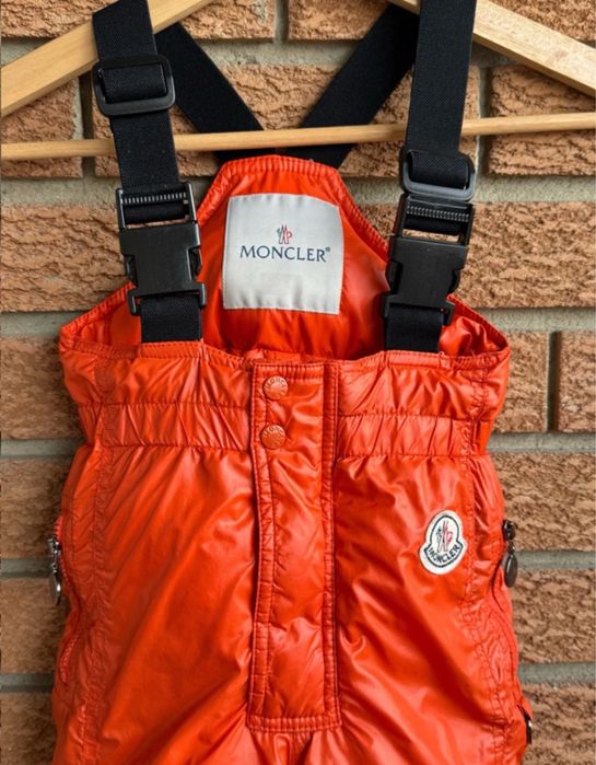 Moncler Authentic дитячий комбінезон/штани 18/24(86см)