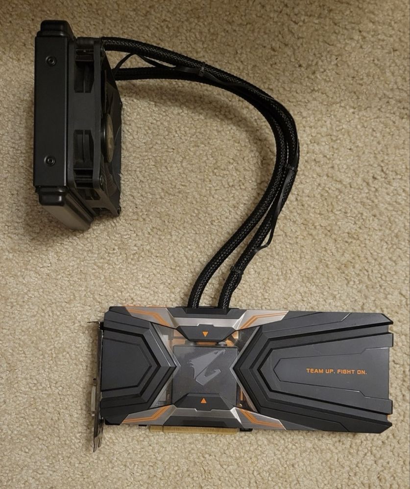 Gigabyte GeForce GTX 1080 Ti AORUS Waterforce Xtreme Edition