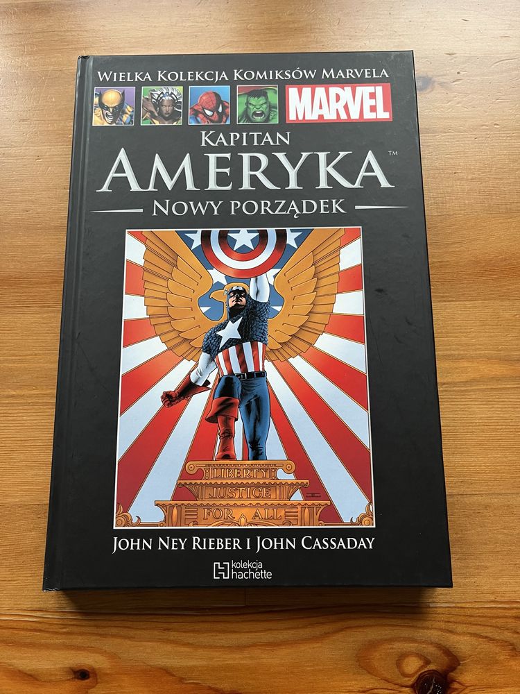 WKKM tom 19 Kapitan Ameryka Nowy porządek