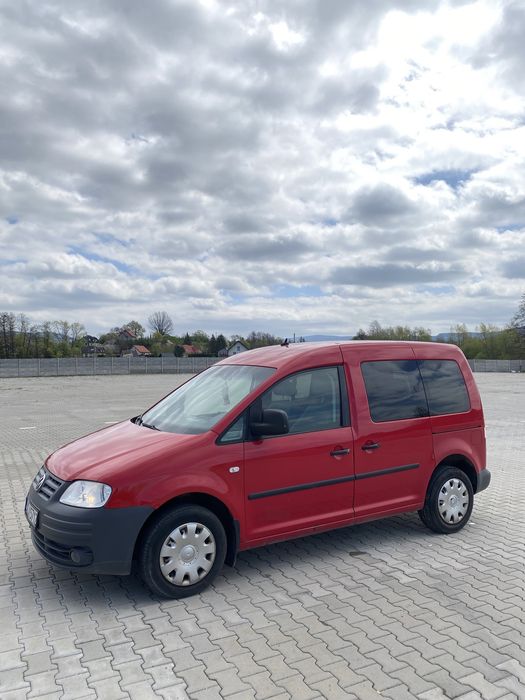 Vw Caddy 2.0 TDI 140km