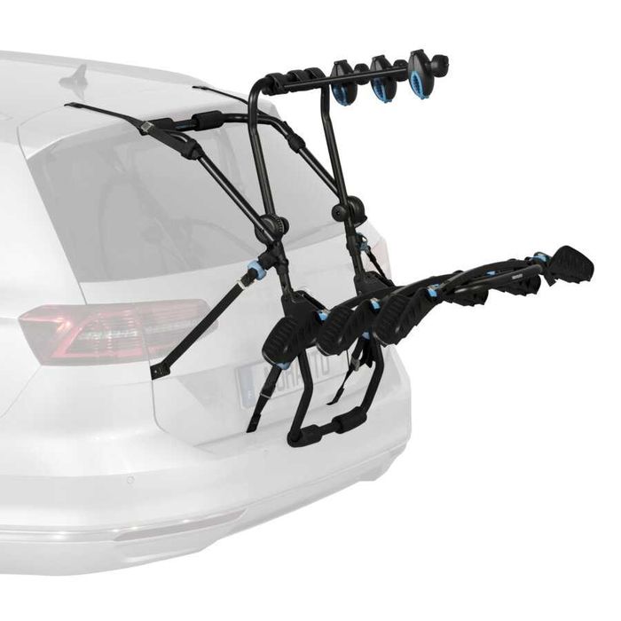 Suporte de bicicletas de bagageira suspenso NORAUTO para 3 bicicletas