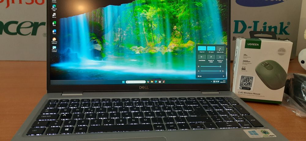 DELL Latitude 5520 11ªG|15.6"Full-IPS|i5-1135G7|16G|NVMe512G|R+M|W11