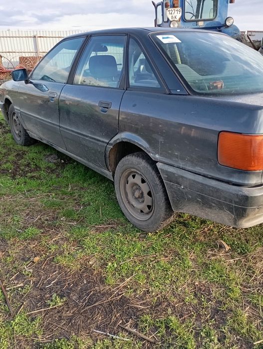Ауді 80 двигун 1.8