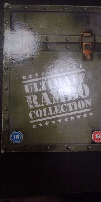 DVD Рэмбо , все части