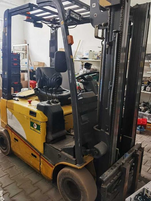 Wózek Widłowy NISSAN JG1N1L16Q - 2011r.- elektryczny !