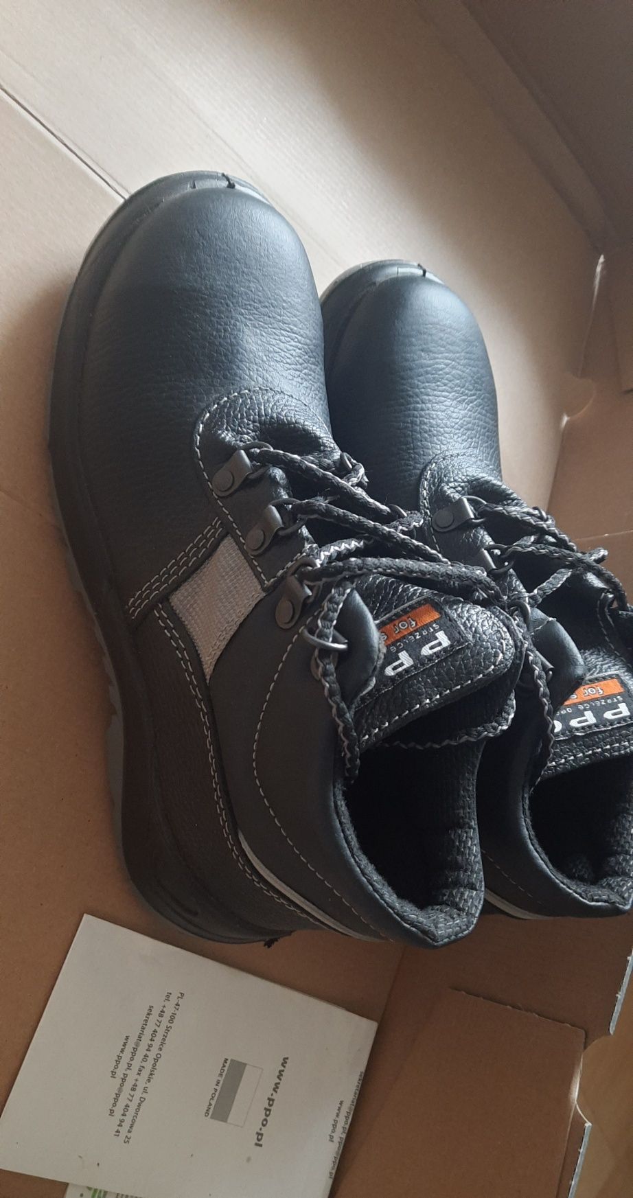 Buty robocze PPO model 306, rozmiar 40