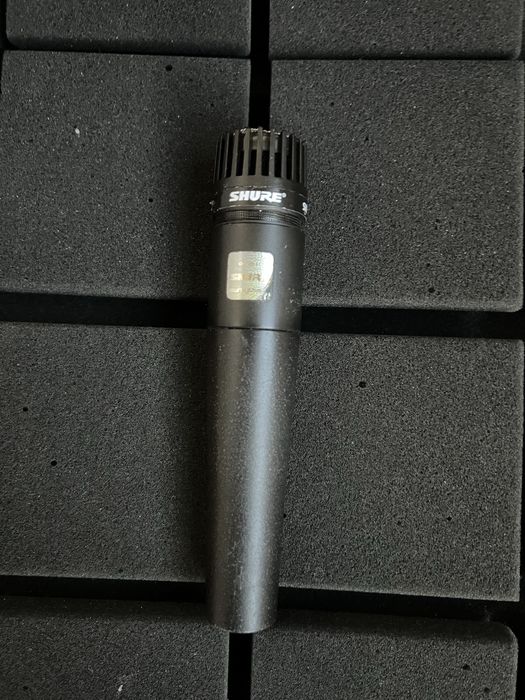 Shure SM 57 Mexico ( інструментальний мікрофон )
