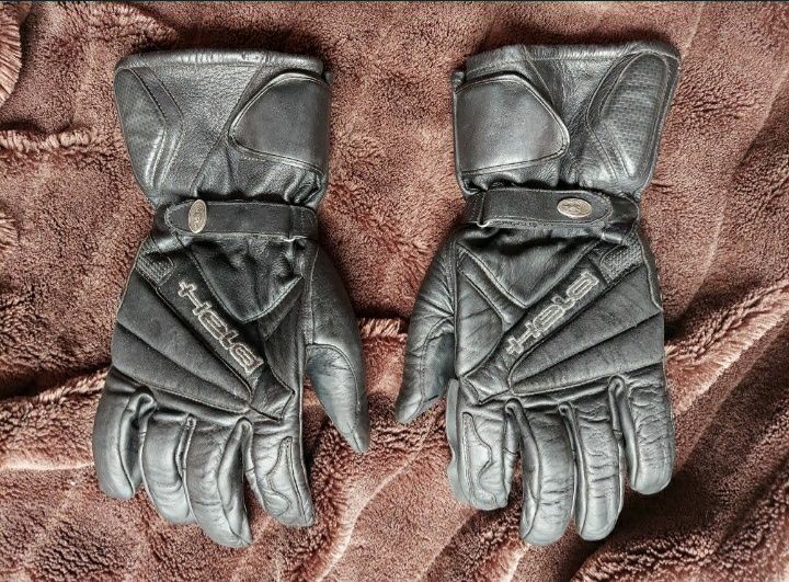 Мотоперчатки фірми held  isx кожані оригінал 

Розмір по бірці:  9 L