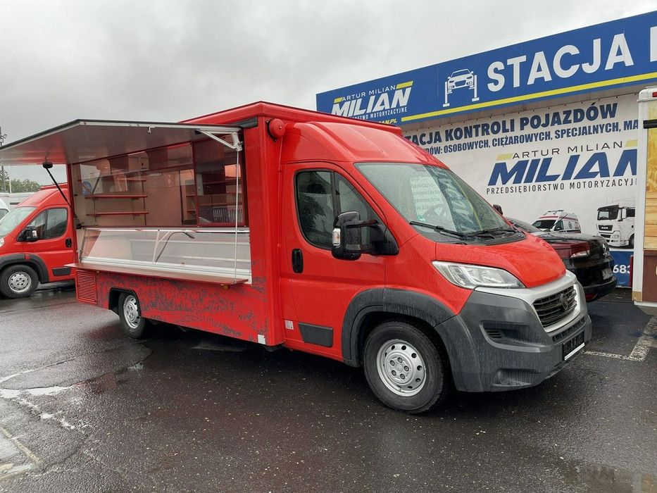 Fiat Ducato  Ducato Autosklep wędlin Gastronomiczny Food Truck Foodtruck Borco2018