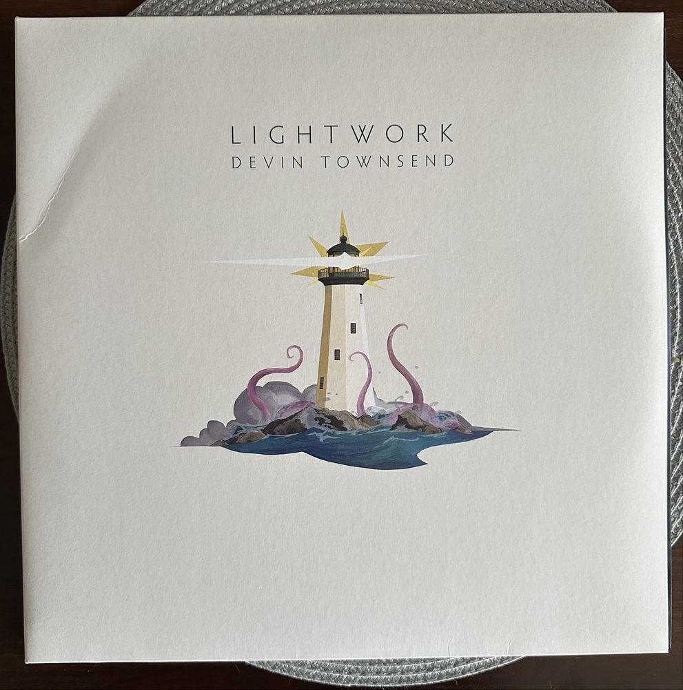 Devin Townsend - Lightwork 2 LP winyl NOWE gatefold