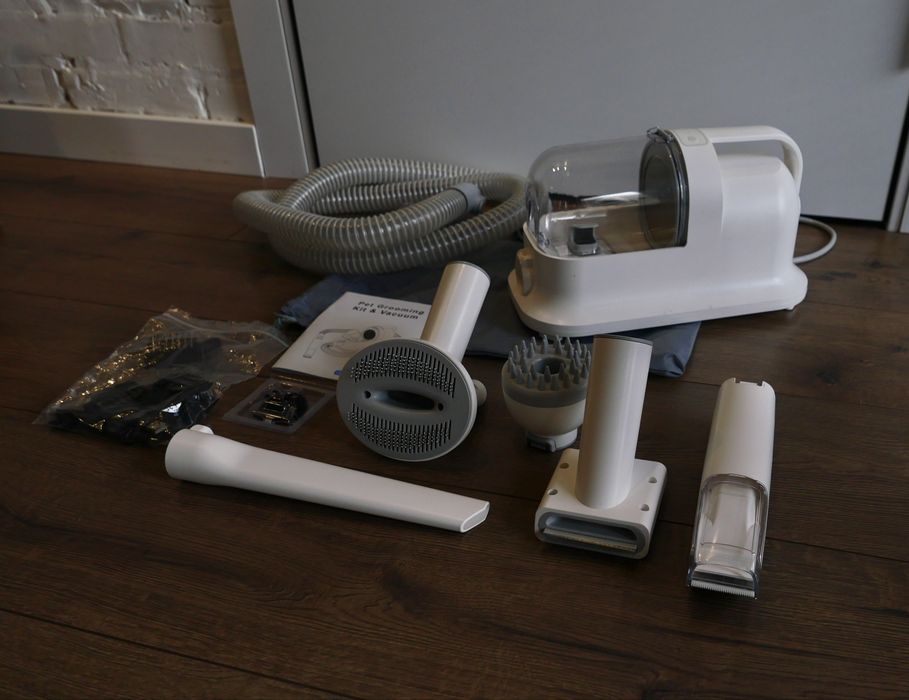 Пилосос для грумінгу Pet grooming kit & vacuum