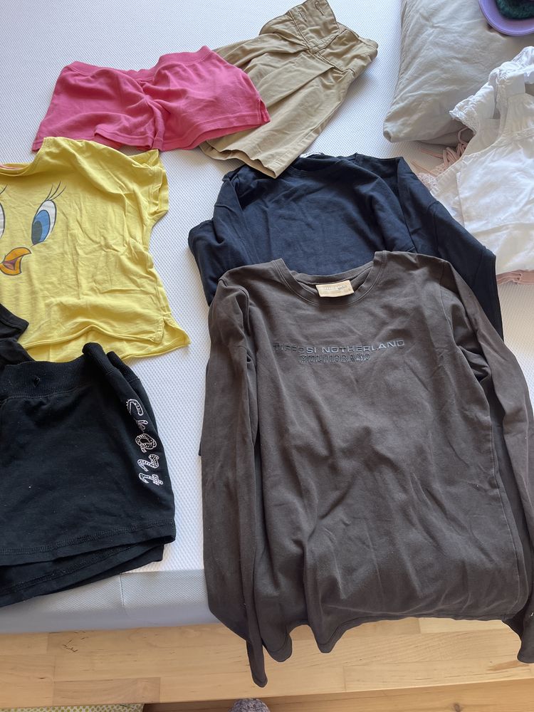 Lote roupa menina 10-12 com 20 peças