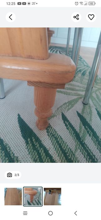 Stół -ława rozkładany