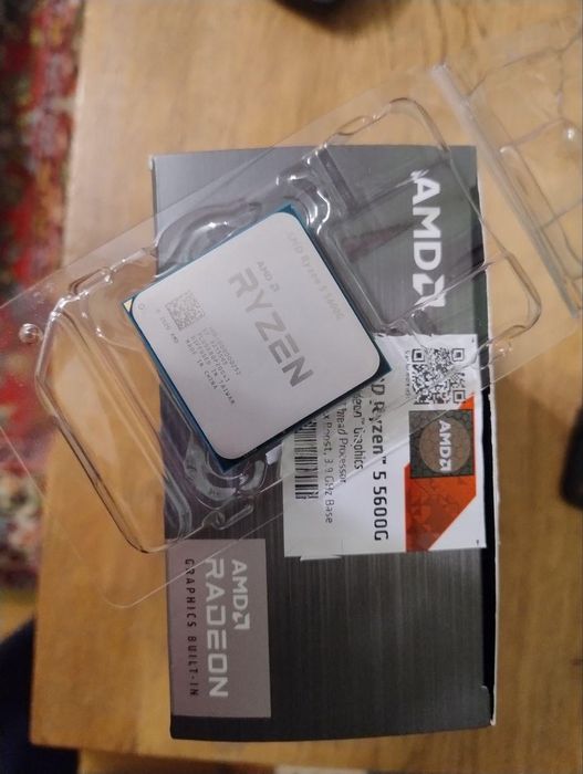 Процессор AMD Ryzen 5 5600 c