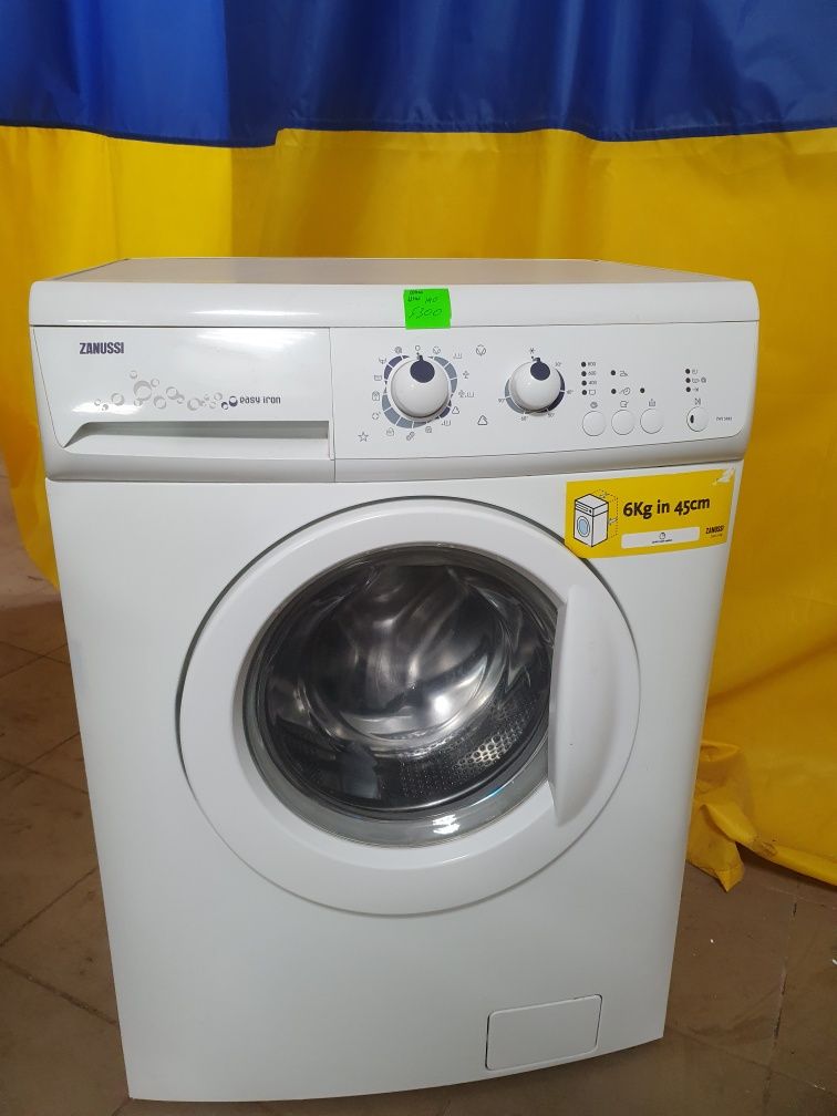 Стиральная машина Zanussi 6кг