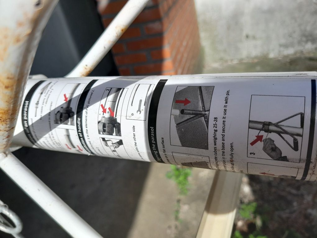 Sprzedam parasol 4m