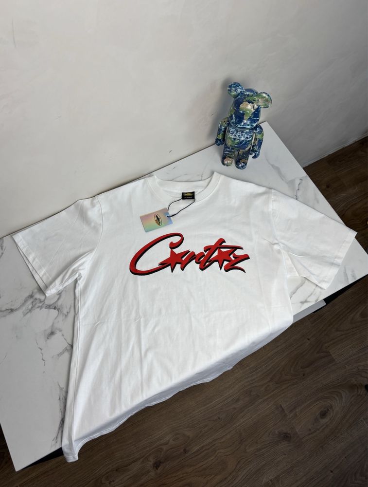 Футболка Cortez Усі розміри! Біла, чорна футболка Кортез M, L, XL