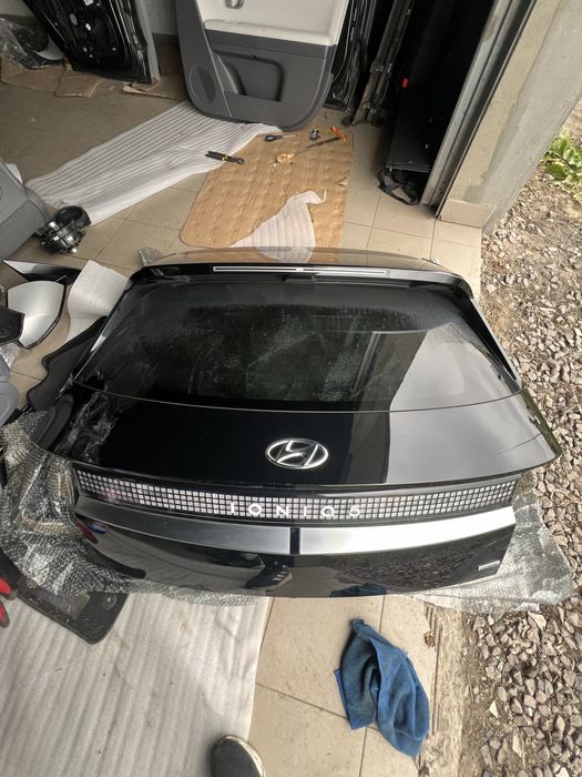 Hyundai ioniq 5 бампер