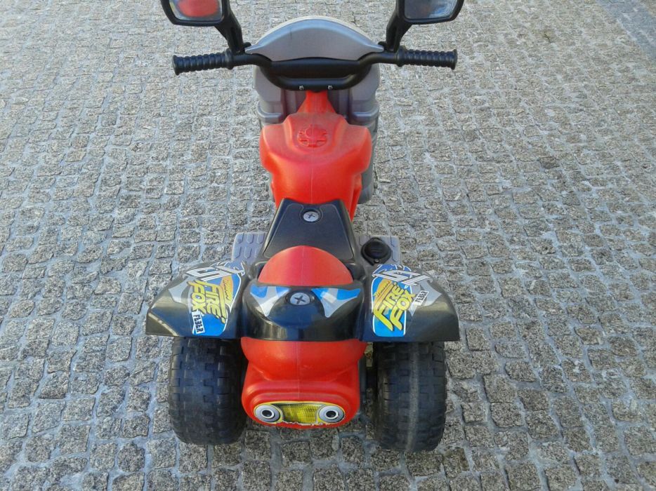 Moto a bateria