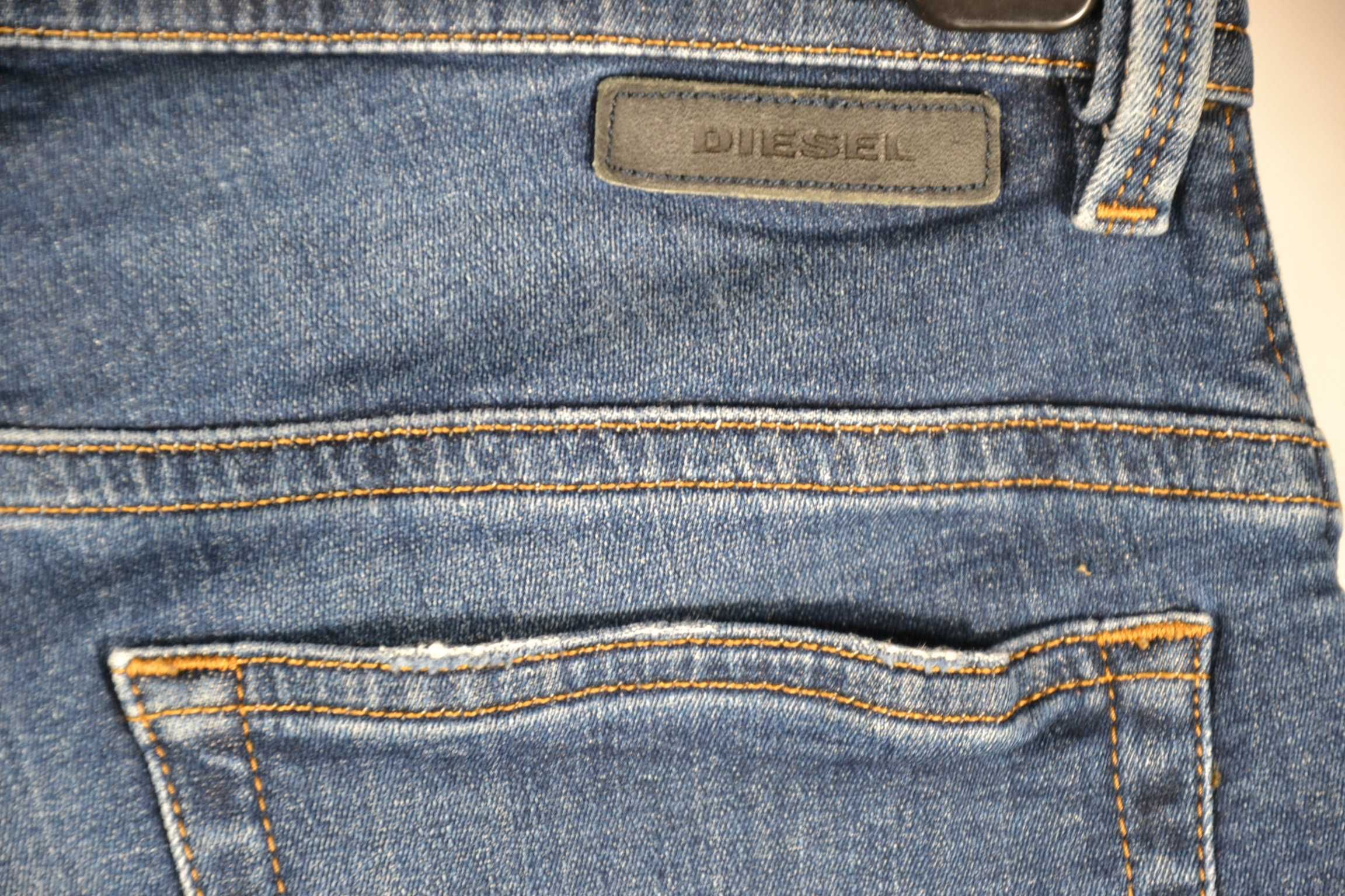 DIESEL Thommer Slim fit Jeans Spodnie Męskie W30 Oryginalne Super Stan