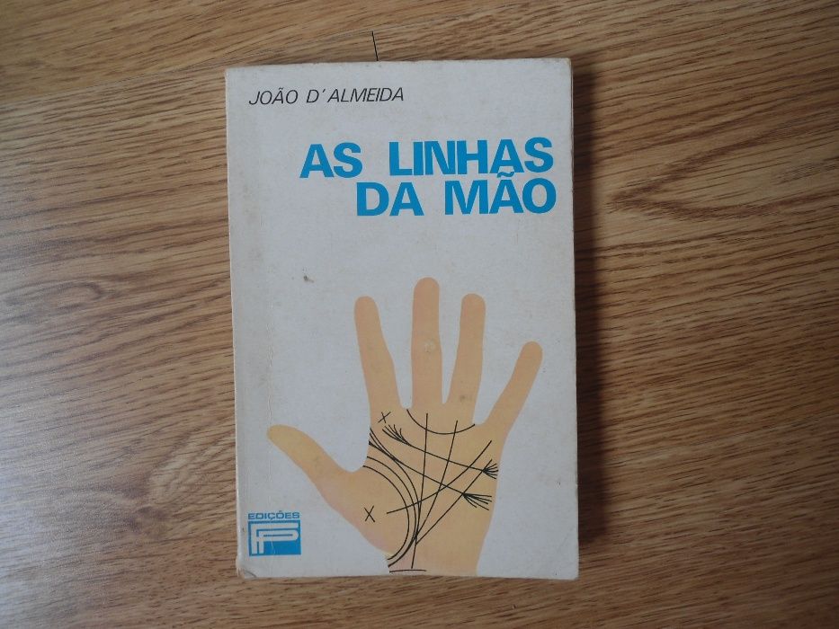 As Linhas da Mão por João d' Almeida