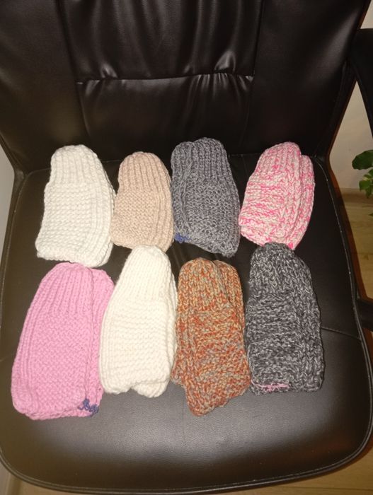 Kapcie ręcznie robione przez moją babcię