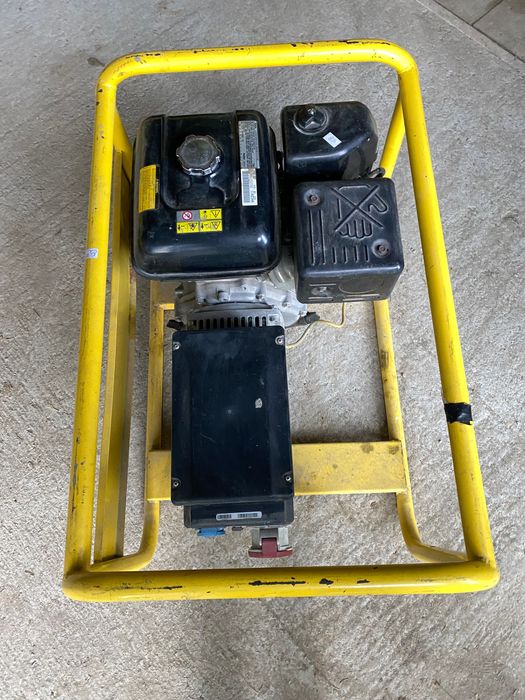 Agregat prądotwórczy Subaru 6 kw rh 7000 pradotworczy prad budowlany