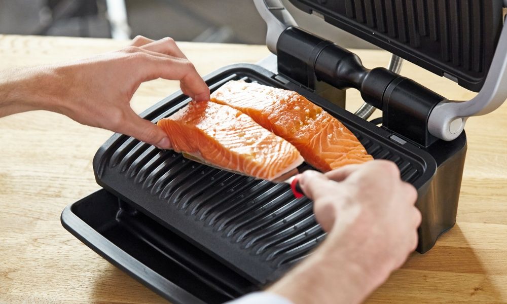 Электрогриль Tefal OptiGrill Elite GC750, GC750D30, GC750D12