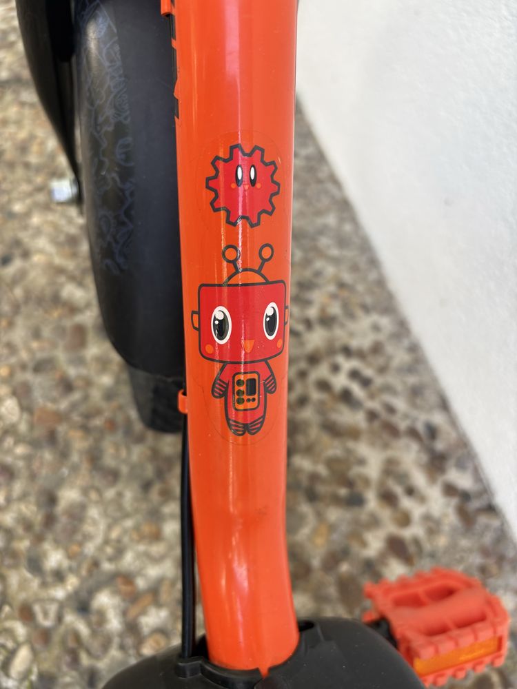 Biciclete 4-6 anos decathon com rodinhas amoviveis dechatlon b-twin500