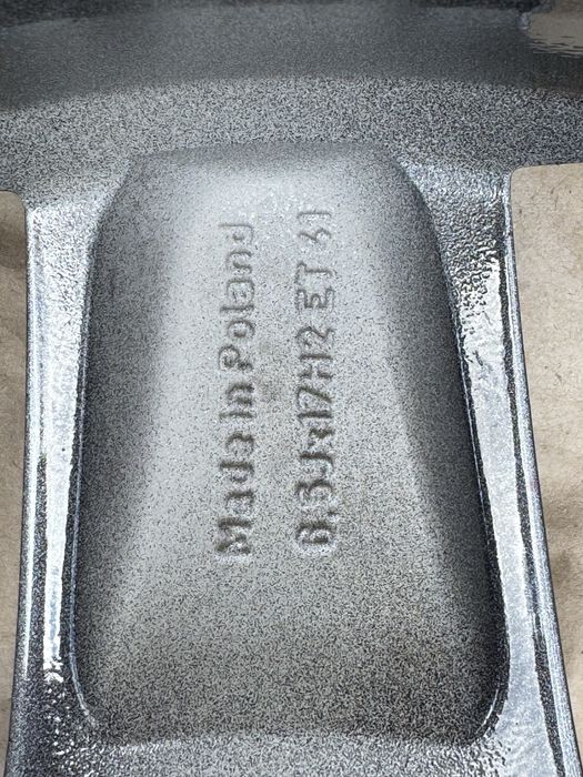 Оригінальні диски GM Opel 13189913 R17 4x100 6.5Jx17H2ET41