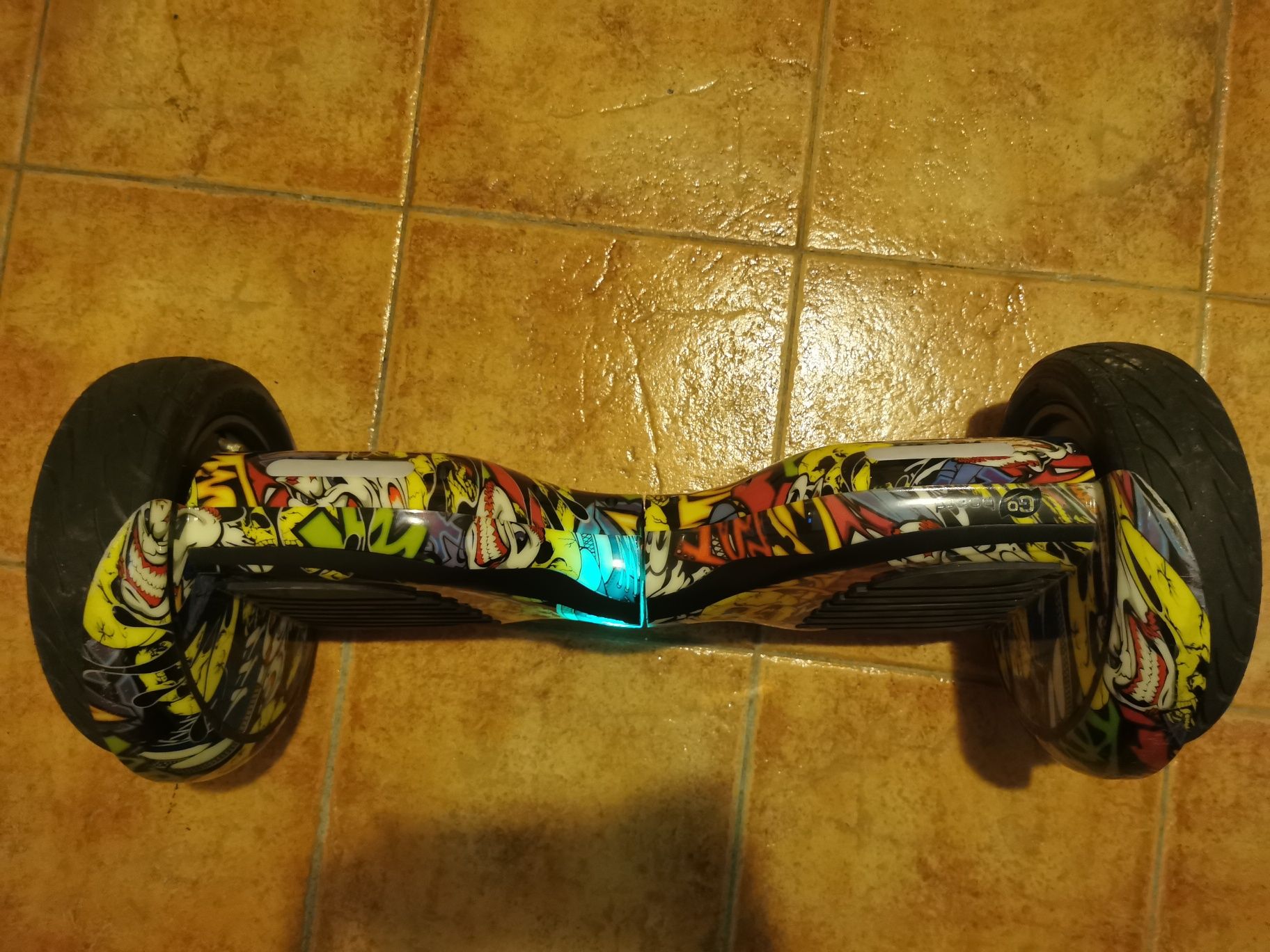 Deskorolka elektryczna hoverboard