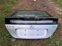 Mercedes CL203 sport coupe klapa tył bagażnika 775
