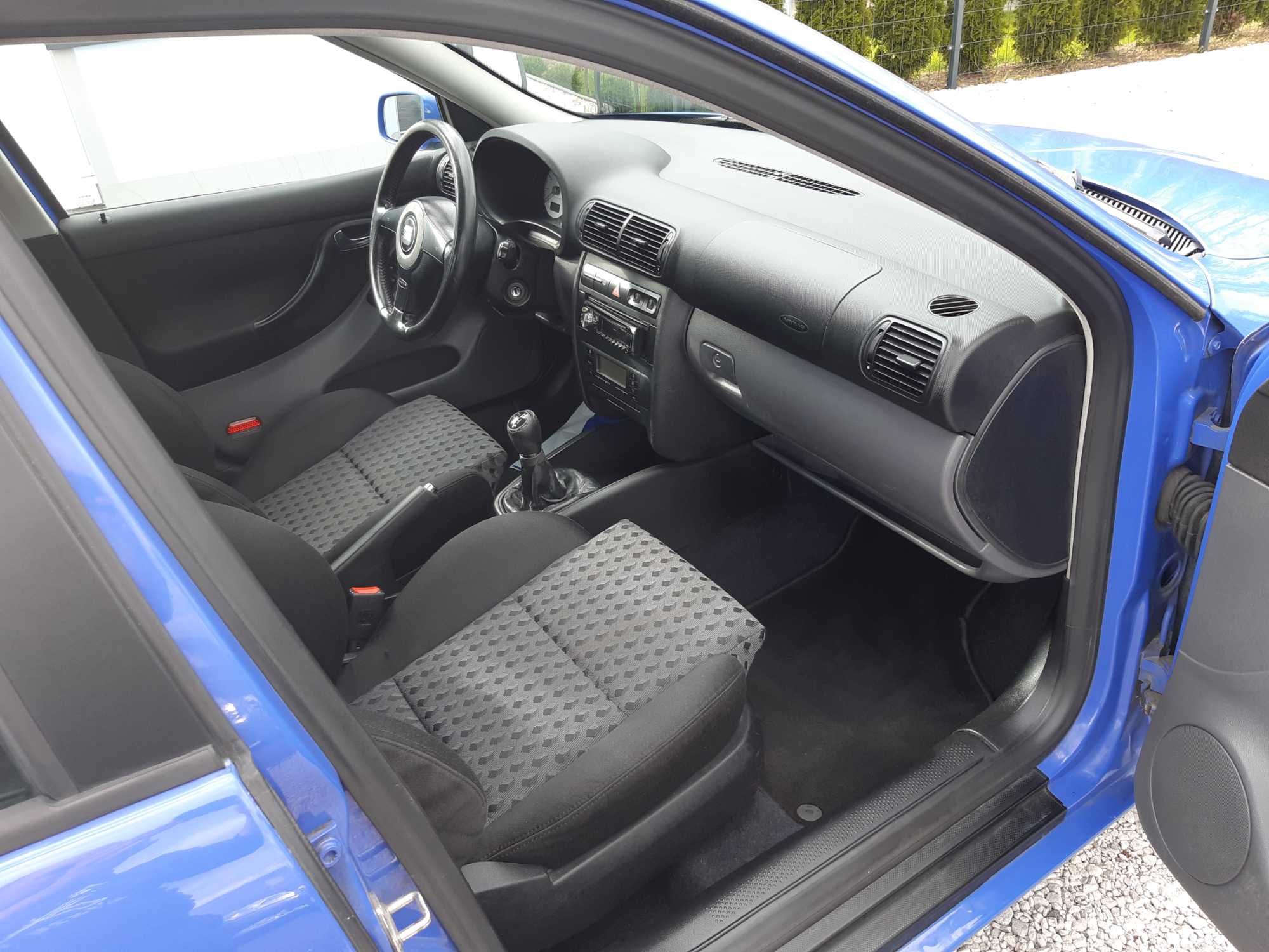 Seat Leon 1,8 T LPG 4X4 180 PS Zamiana Porsche 18 Cali 6-CIO Manual